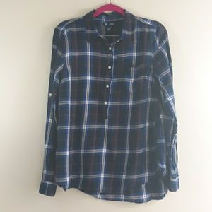 Gap Gauzey Chic Blouse Size Small